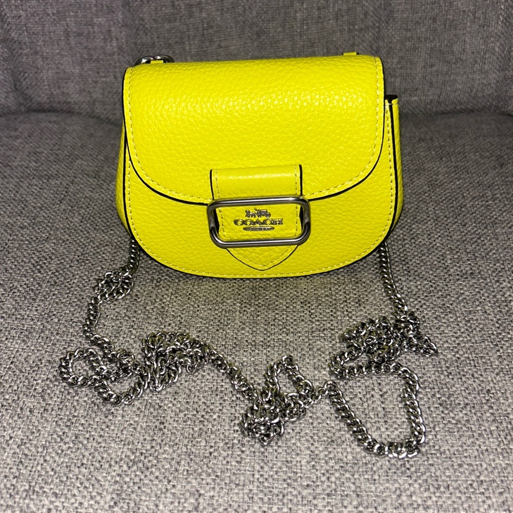 Coach Morgan Card Case On Chain
